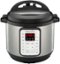 Instant Pot - Viva 6 Quart 9-in-1 Multi-Use Pressure Cooker with Easy Seal Lid and Sous Vide Program - Silver-Angle_Standard