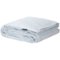BlanQuil - 15 lb Chill Cooling Weighted Blanket with Removable Cover - White Frost-Front_Standard