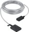 Samsung - One Invisible Connection 49' Fiber-Optic Cable - Transparent-Front_Standard