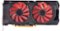 XFX - RS AMD Radeon RX 570 XXX Edition 4GB GDDR5 PCI Express 3.0 Graphics Card - Black/Red-Front_Standard