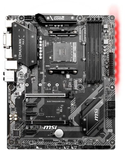 MSI B450 TOMAHAWK MAX (Socket AM4) USB-C Gen2 AMD Motherboard WORLDWIDE DELIVERY