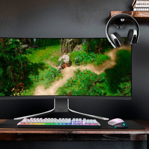 Alienware AW610M-L Wired/Wireless Optical Gaming Mouse with RGB Lighting - Wireless - Lunar Light BUY IN MIDDLE EAST