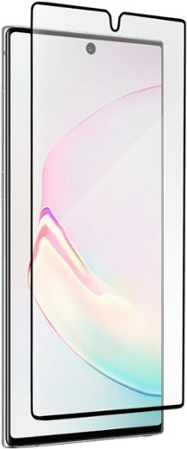 ZAGG - InvisibleShield Hybrid Glass Screen Protector for Samsung Galaxy Note10+ and Note10+ 5G - Transparent