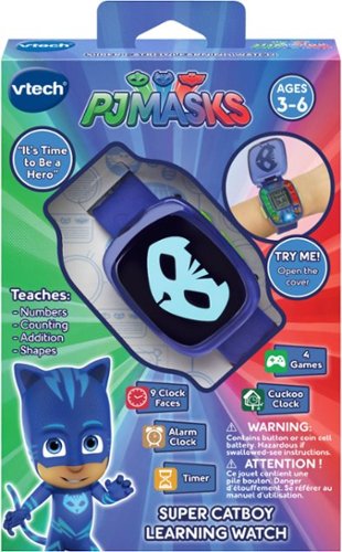VTech PJ Masks Super Catboy Learning Watch - Blue HOW TO BUY