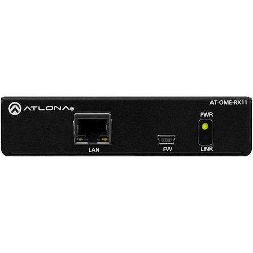 Atlona - Omega Series HDBaseT Receiver for HDMI with Audio - Black