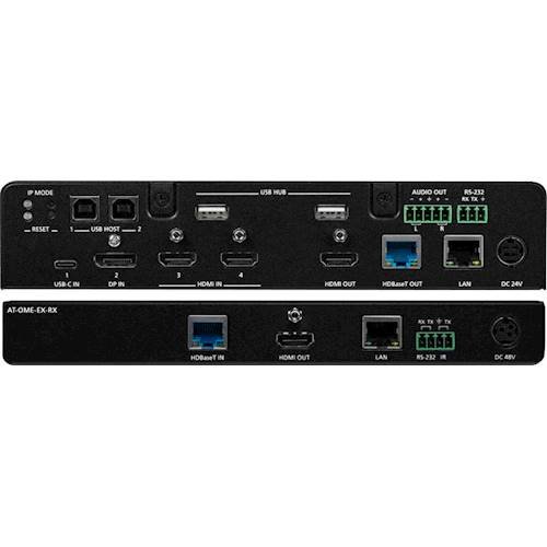 Atlona Omega Series 4 x 2 Matrix Switcher Kit - Black WORLDWIDE DELIVERY