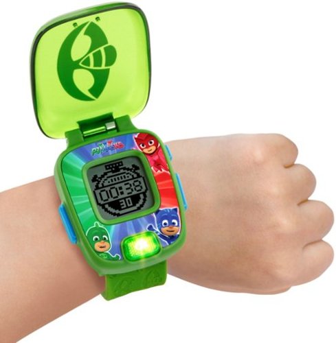 VTech PJ Masks Super Gekko Learning Watch - Green WORLDWIDE DELIVERY