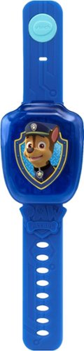 VTech PAW Patrol Chase Learning Watch - Blue WORLDWIDE DELIVERY