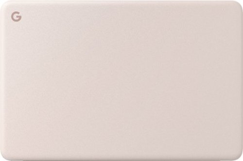 Google - Pixelbook Go 13.3" Touch-Screen Chromebook - Intel Core i5 - 16GB Memory - 128GB Solid State Drive-Front_Standard 