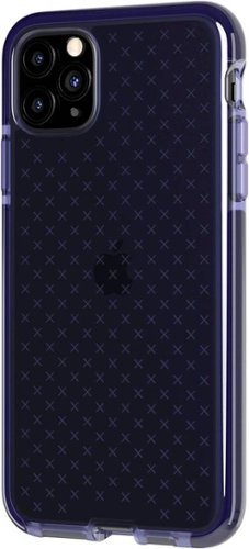 Tech21 - Evo Check Case for Apple® iPhone® 11 Pro Max - Indigo-Front_Standard 