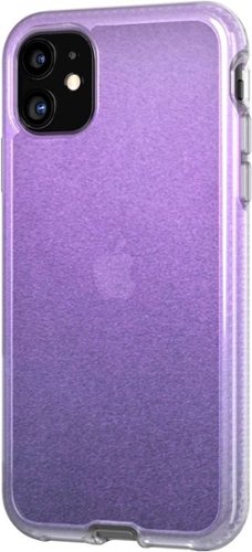 Tech21 - Pure Shimmer Case for Apple® iPhone® 11 - Pink-Front_Standard 