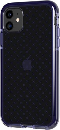 Tech21 - Evo Check Case for Apple® iPhone® 11 - Indigo-Front_Standard 