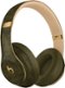 Beats - Studio³ Camo Collection Wireless Noise Cancelling Over-the-Ear Headphones - Forest Green-Front_Standard