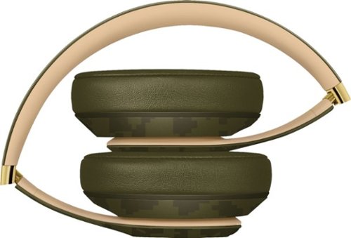Beats  Studio³ Camo Collection Wireless Noise Cancelling Over-the-Ear Headphones - Forest Green GLOBAL SHIPPING