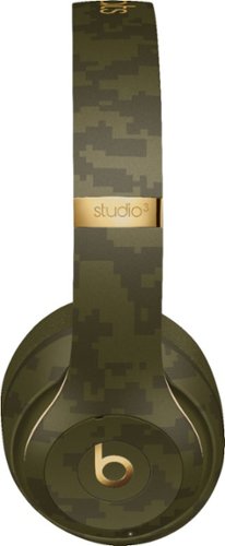 Beats  Studio³ Camo Collection Wireless Noise Cancelling Over-the-Ear Headphones - Forest Green WHERE TO BUY