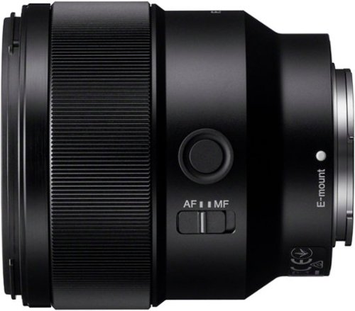 Sony FE 85mm f/1.8 Telephoto Prime Lens for E-mount Cameras - Black WORLDWIDE DELIVERY