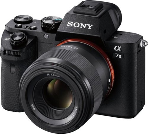 Sony FE 50mm f/1.8 Standard Prime Lens for E-mount Cameras - Black WORLDWIDE DELIVERY