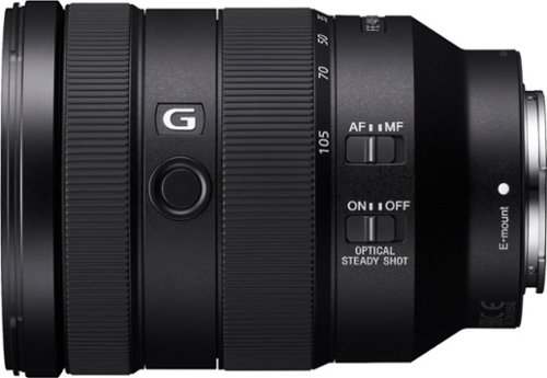 Sony G 24-105mm f/4 G OSS Standard Zoom Lens for E-mount Cameras - Black WORLDWIDE DELIVERY