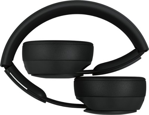 Beats Solo Pro Wireless Noise Cancelling On Ear Headphones Black