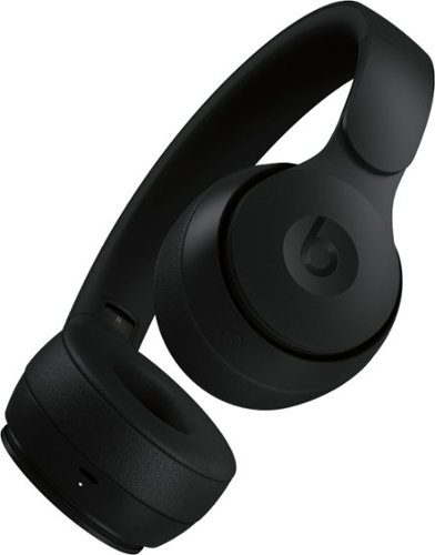 Beats Solo Pro Wireless Noise Cancelling On Ear Headphones Black
