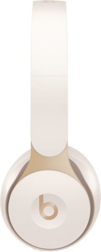 Beats Solo Pro (Beats By Dr. Dre) アイボリー Beats by Dr. Dre Solo Pro Wireless Noise Cancelling On-Ear