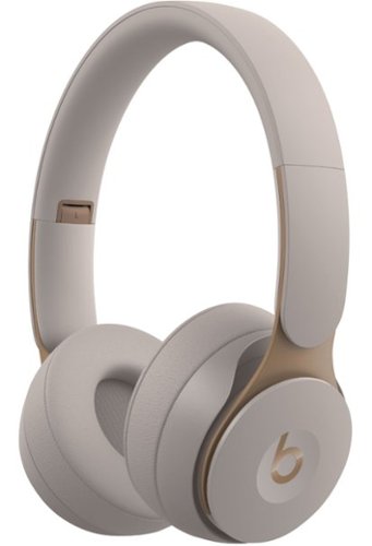 Beats SOLO PRO ワイヤレスノイズキャンセリングヘッドホン Beats Solo Pro Wireless Noise Cancelling On Ear Headphones Gray