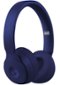 Beats - Solo Pro More Matte Collection Wireless Noise Cancelling On-Ear Headphones - Dark Blue-Front_Standard