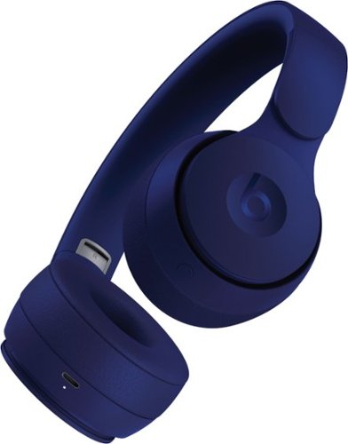 Beats Solo Pro More Matte Collection Wireless Noise Cancelling On-Ear Headphones - Dark Blue HOW TO BUY