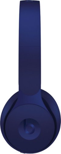 Beats Solo Pro More Matte Collection Wireless Noise Cancelling On-Ear Headphones - Dark Blue WHERE TO BUY