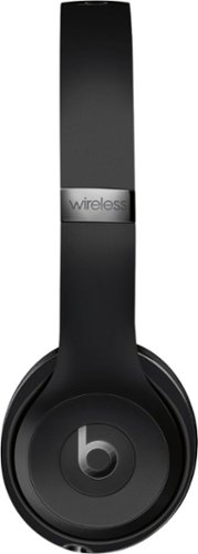 Beats Solo³ Wireless On-Ear Headphones - Matte Black WHERE TO BUY