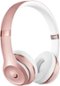 Beats by Dr. Dre - Solo³ Wireless On-Ear Headphones - Rose Gold-Front_Standard 