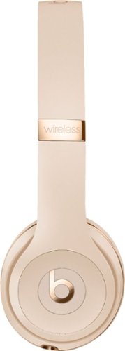 Solo³ The Beats Icon Collection Wireless On Ear Headphones Satin