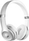 Solo³ The Beats Icon Collection Wireless On-Ear Headphones - Satin Silver-Front_Standard