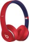 Solo³ Beats Club Collection Wireless On-Ear Headphones - Club Red-Front_Standard