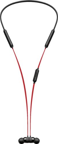 Beats BeatsX Wireless In Ear Headphones Defiant Black Red MX7X2LL