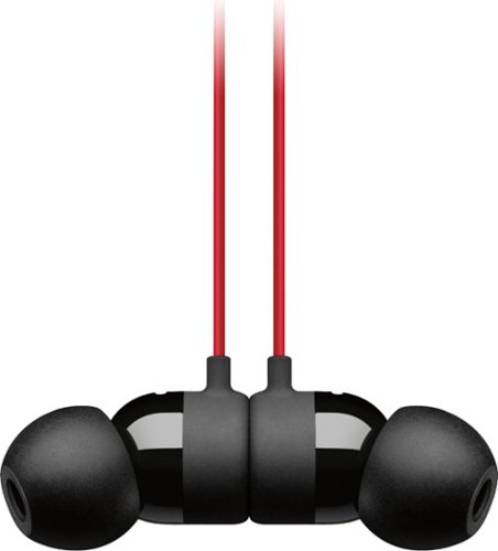 Beats BeatsX Wireless In Ear Headphones Defiant Black Red MX7X2LL