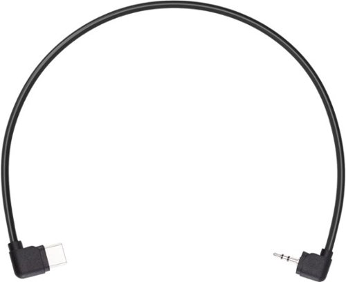 DJI - 0.66' RSS Control Cable - Black-Angle_Standard 