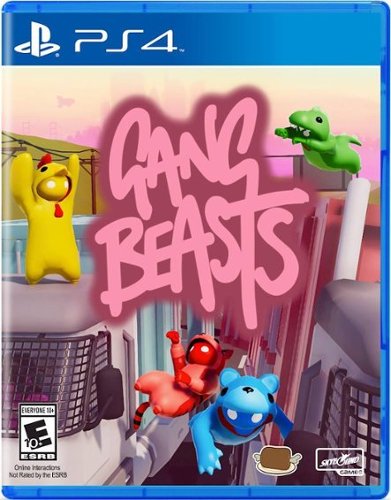 Gang Beasts Standard Edition - PlayStation 4-Front_Standard 