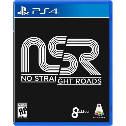 No Straight Roads Standard Edition - PlayStation 4, PlayStation 5