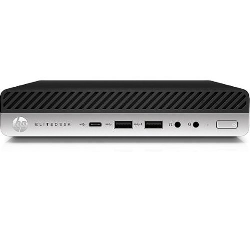HP - EliteDesk 400 G5 Desktop Mini PC - Intel Core i5 - 8GB Memory -1TB SSD Storage-Front_Standard