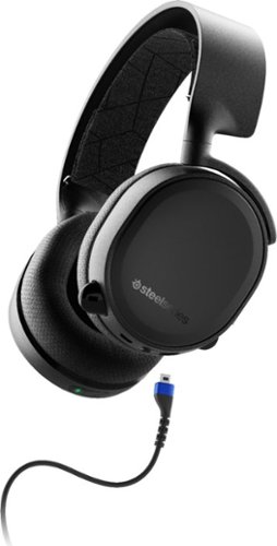 SteelSeries - Arctis 3 Wireless Gaming Headset for Nintendo Switch, PC, PlayStation 4|5, Xbox One, VR, Android and iOS - Black
