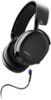 SteelSeries - Arctis 3 Wireless Gaming Headset for Nintendo Switch, PC, PlayStation 4|5, Xbox One, VR, Android and iOS - Black-Front_Standard