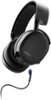 SteelSeries - Arctis 3 Wireless Gaming Headset for Nintendo Switch, PC, PlayStation 4|5, Xbox One, VR, Android and iOS - Black-Front_Standard 