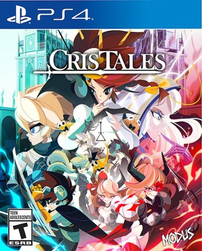 Cris Tales Standard Edition - PlayStation 4, PlayStation 5