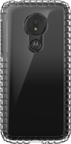 Speck - Presidio LITE Case for Motorola Moto G7 Power - Clear