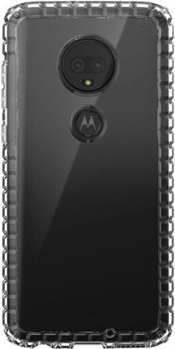 Speck - Presidio LITE Case for Motorola Moto G7 - Clear
