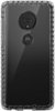 Speck - Presidio LITE Case for Motorola Moto G7 - Clear-Front_Standard