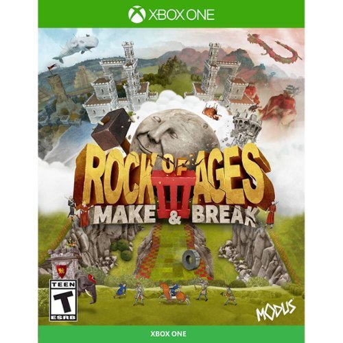 Rock of Ages 3: Make & Break Standard Edition - Xbox