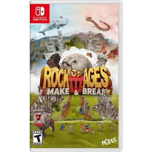 Rock of Ages 3: Make & Break Standard Edition - Nintendo Switch