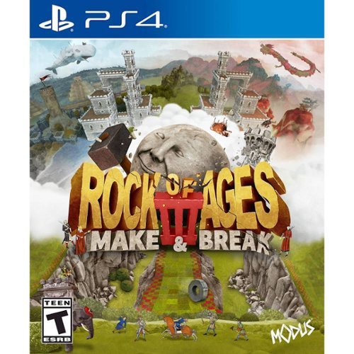 Rock of Ages 3: Make & Break Standard Edition - PlayStation 4, PlayStation 5